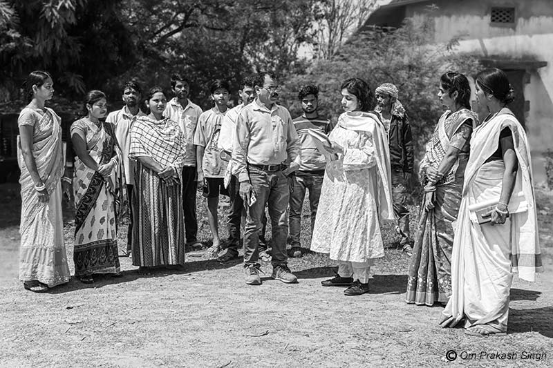Interactions with some members of a VWSC in Seraikela-Kharsawan district, Jharkhand, India